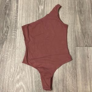 One Shoulder Bodysuit